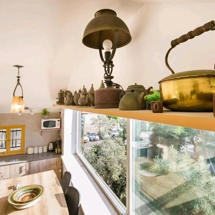 Romsuites - Amazing Panoramic View, Baha'I Gardens, German Colony Center Haifa